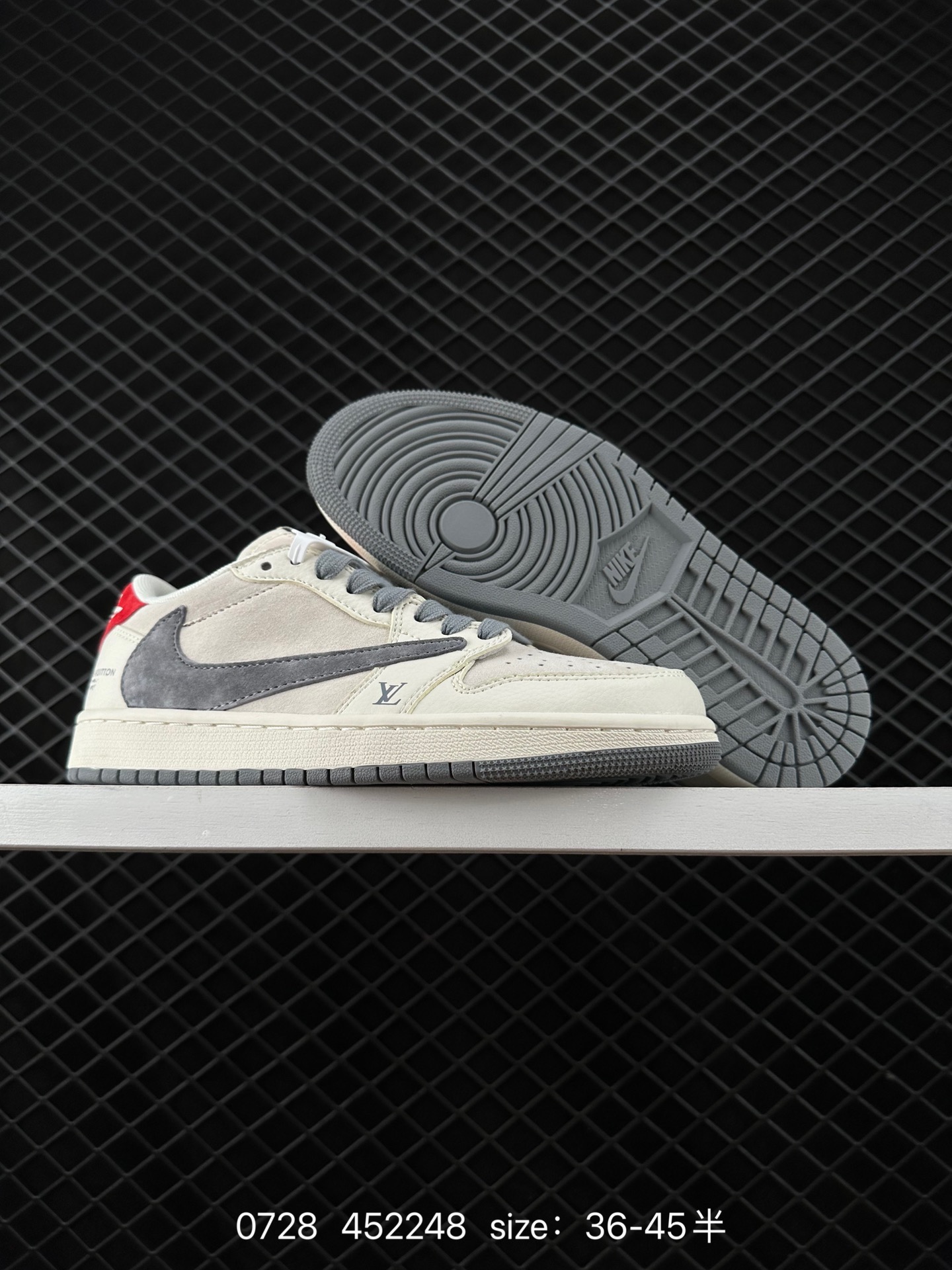 Travis Scott x Fragment Design x Jordan Air Jordan 1 Low OG SP